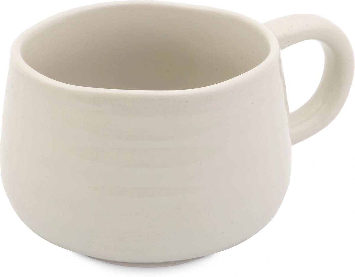 Jamie Oliver Kameninový hrnek, bílá, 375 ml