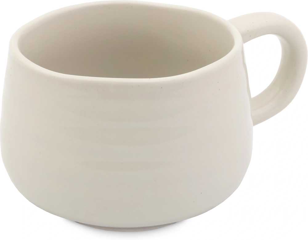 Jamie Oliver Kameninový hrnek, bílá, 375 ml