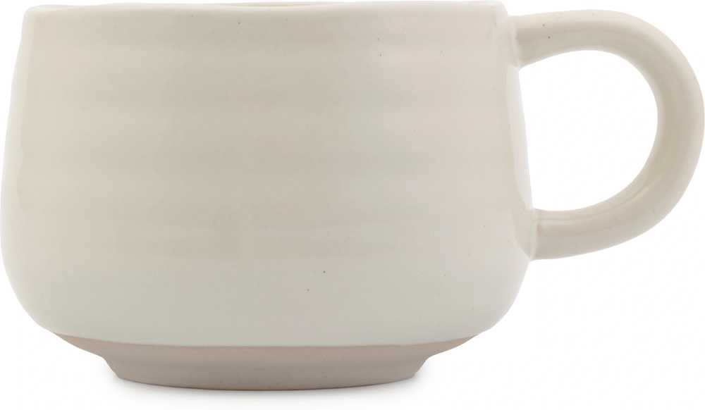 Jamie Oliver Kameninový hrnek, bílá, 375 ml