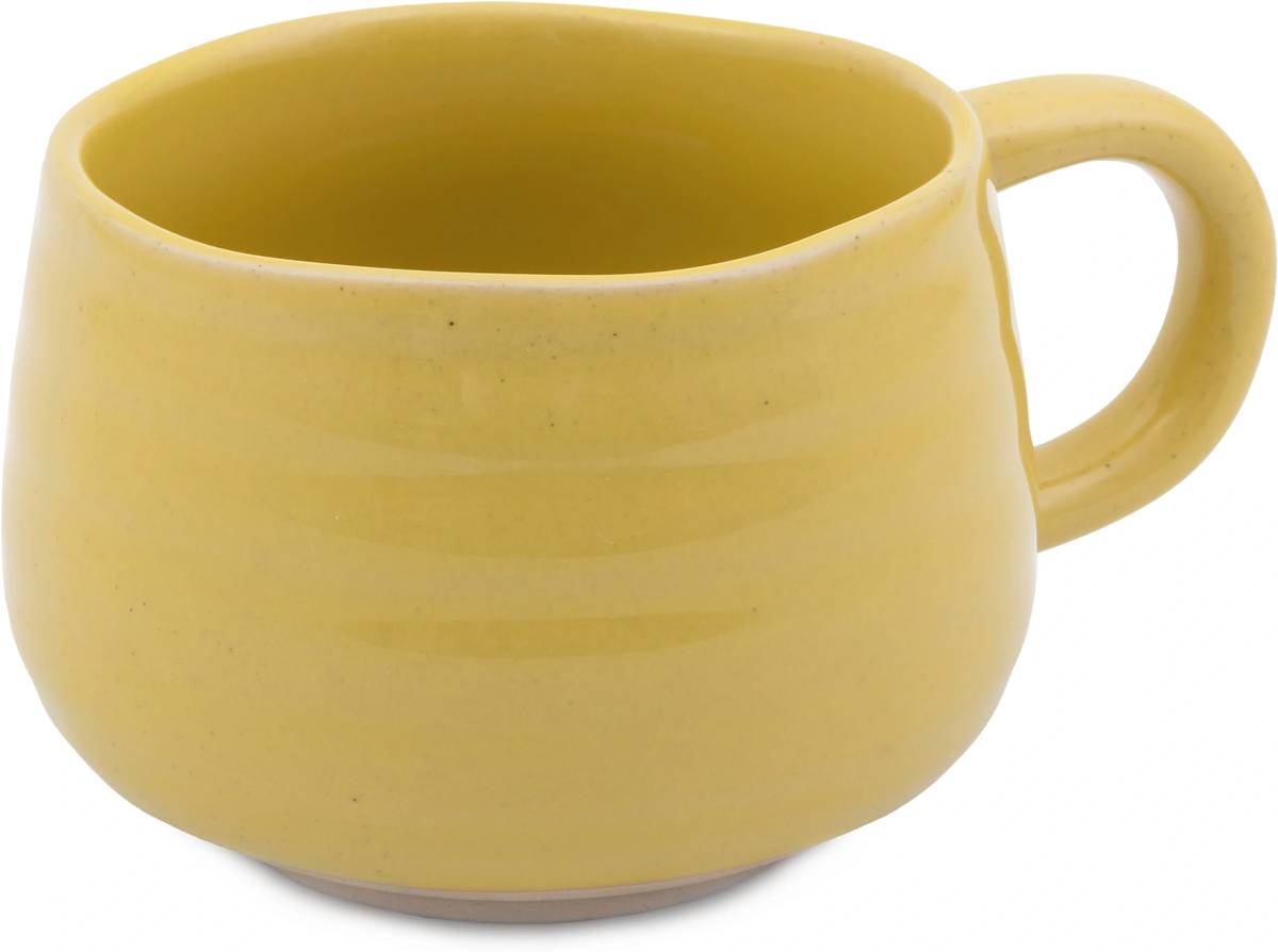 Jamie Oliver Kameninový hrnek, žlutá, 375 ml