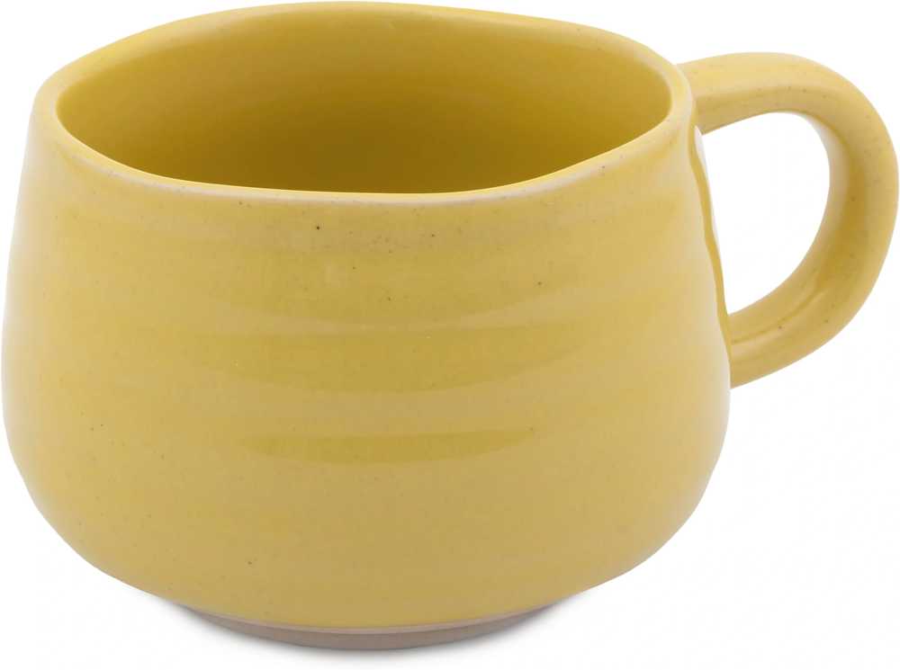 Jamie Oliver Kameninový hrnek, žlutá, 375 ml