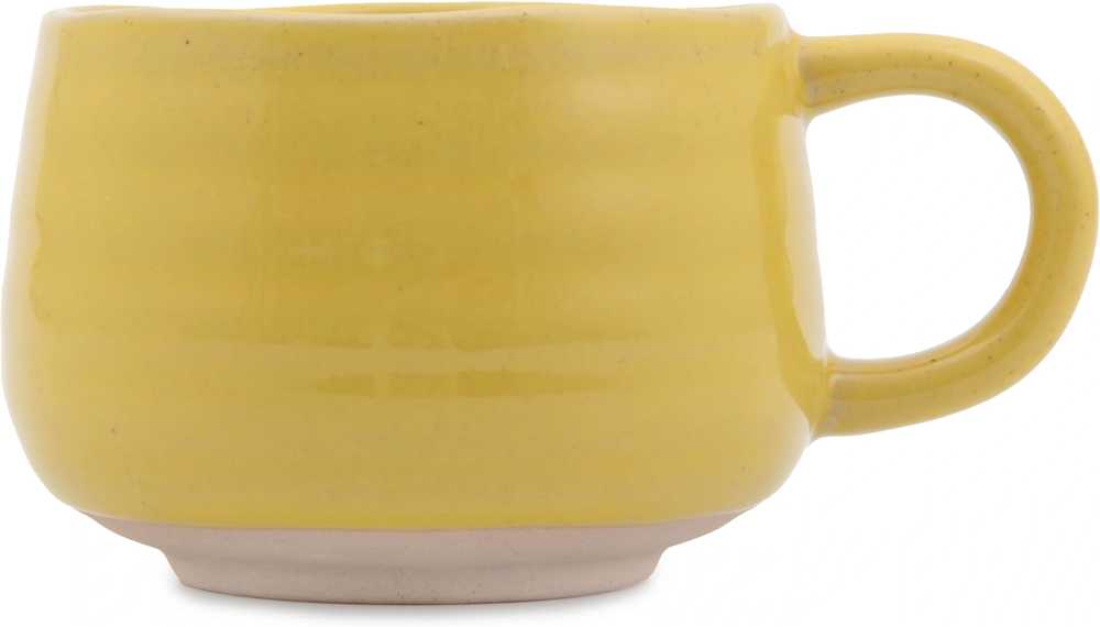 Jamie Oliver Kameninový hrnek, žlutá, 375 ml