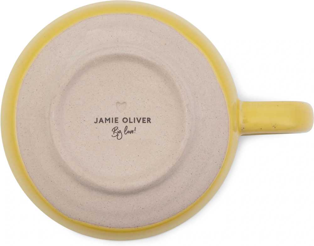 Jamie Oliver Kameninový hrnek, žlutá, 375 ml