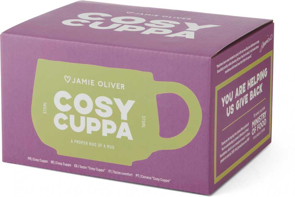 Jamie Oliver Kameninový hrnek, žlutá, 375 ml
