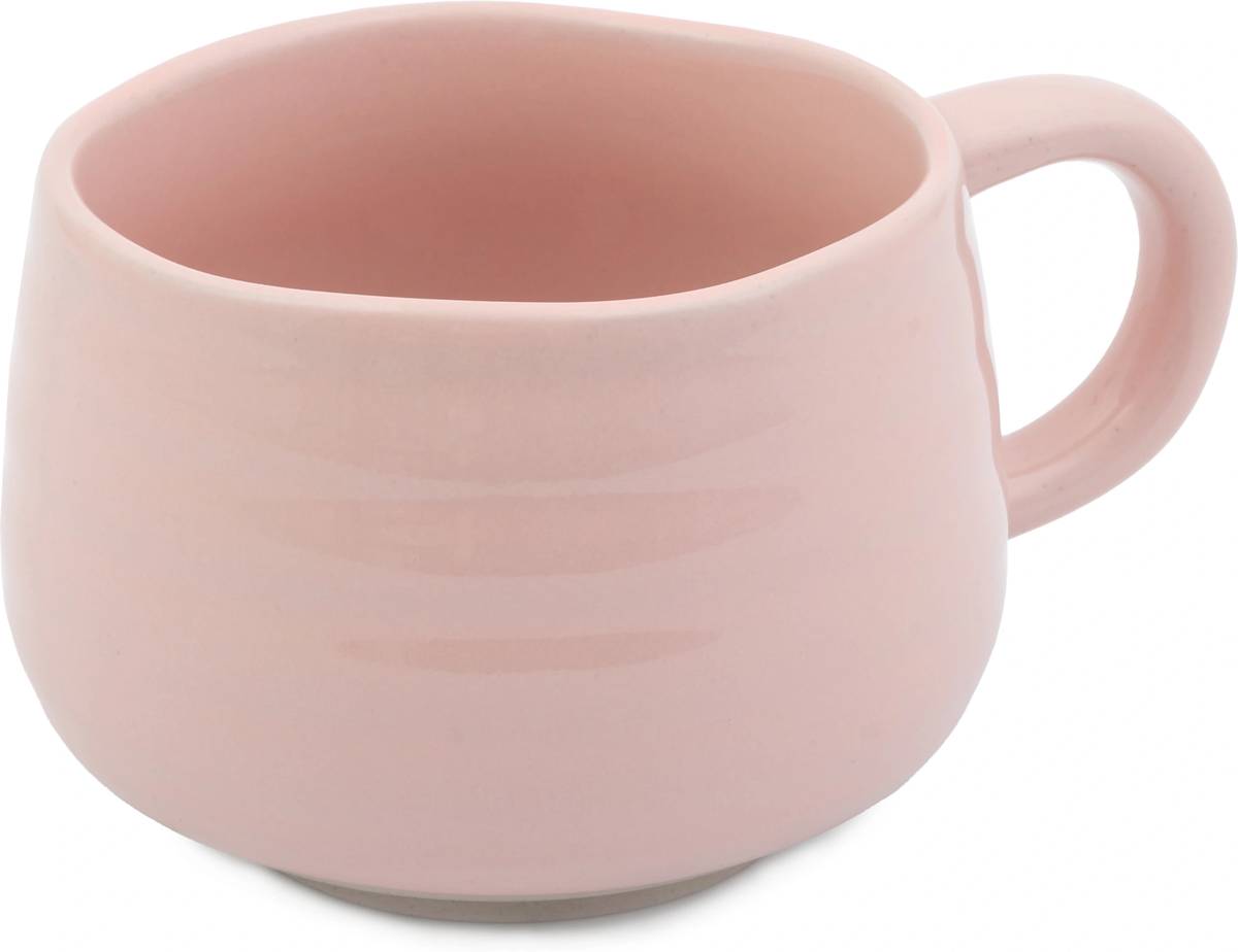 Jamie Oliver Kameninový hrnek, růžová, 375 ml