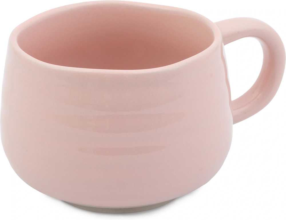 Jamie Oliver Kameninový hrnek, růžová, 375 ml