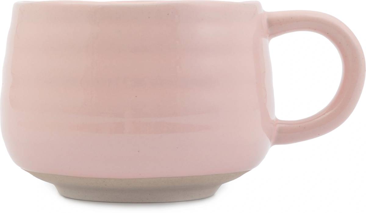 Jamie Oliver Kameninový hrnek, růžová, 375 ml