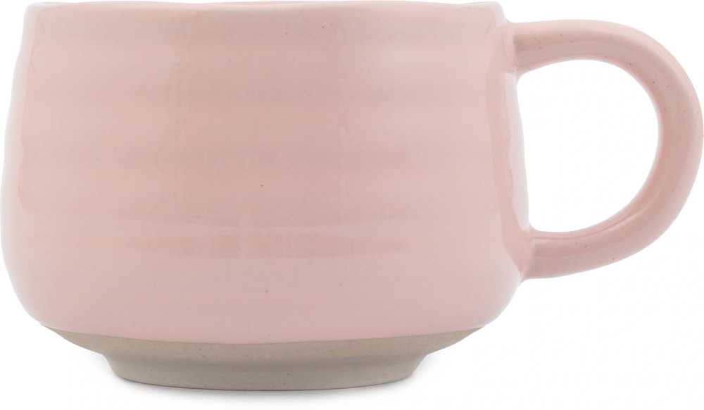 Jamie Oliver Kameninový hrnek, růžová, 375 ml