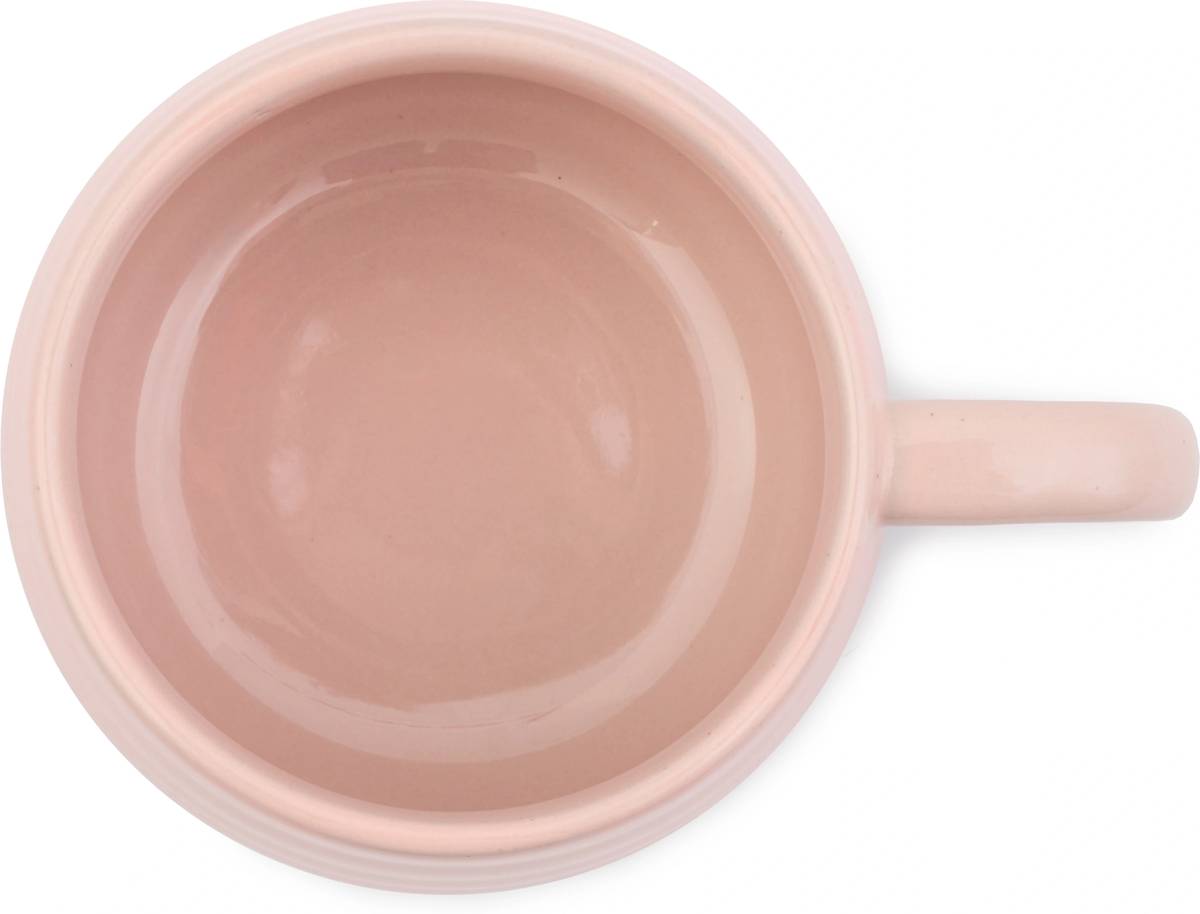 Jamie Oliver Kameninový hrnek, růžová, 375 ml