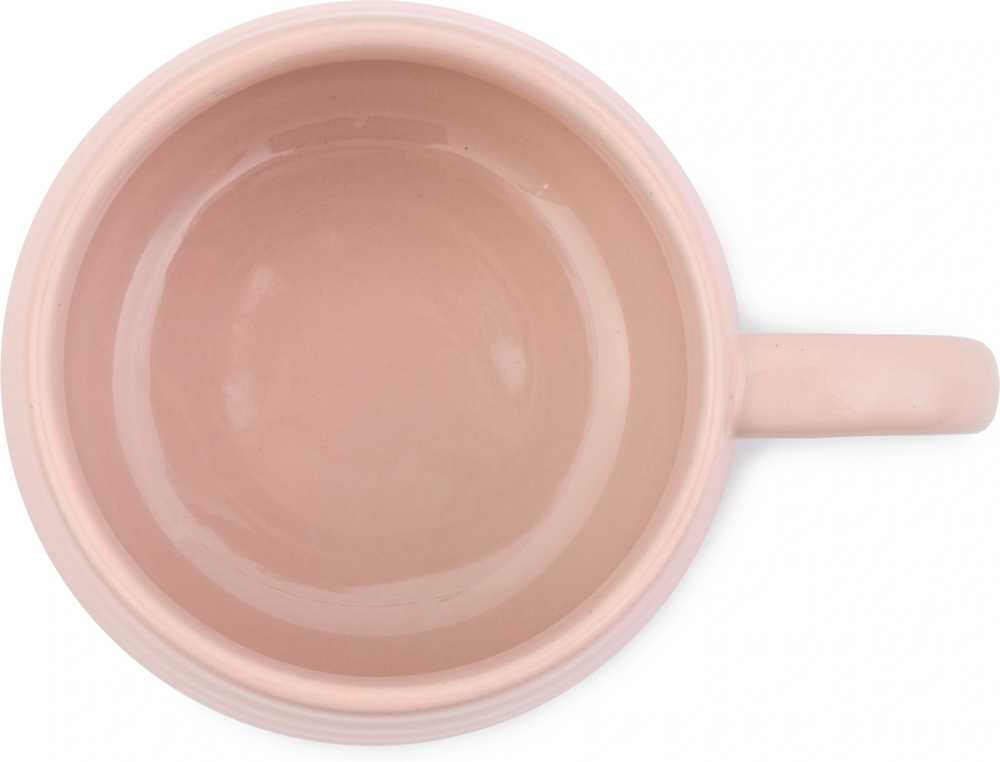 Jamie Oliver Kameninový hrnek, růžová, 375 ml