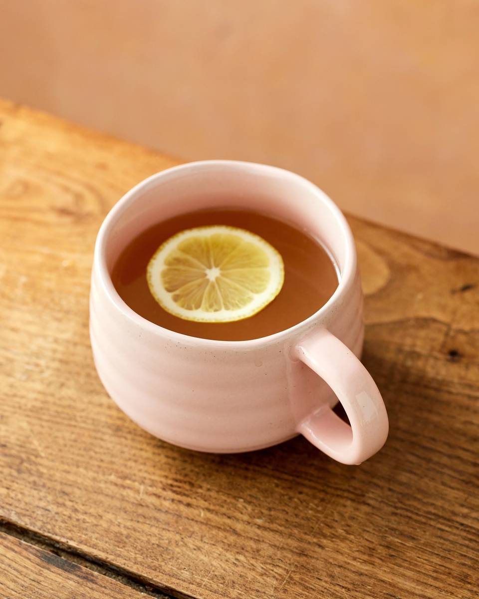 Jamie Oliver Kameninový hrnek, růžová, 375 ml