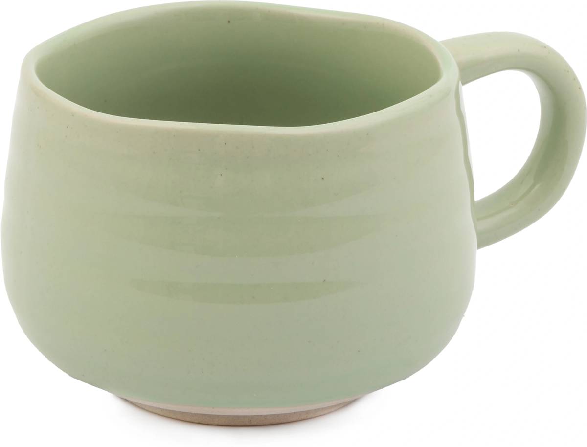 Jamie Oliver Kameninový hrnek, zelená, 375 ml