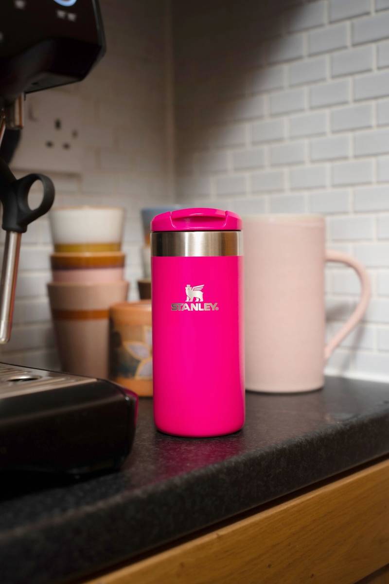 Stanley AeroLight Transit Termohrnek 350 ml, Pink Vibes