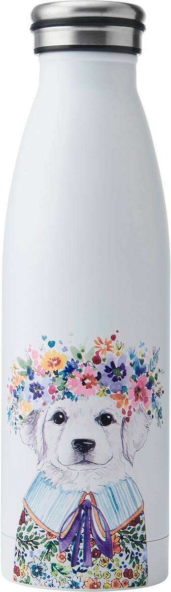 Mikasa Tipperleyhill Láhev na vodu, 500 ml, motiv štěněte