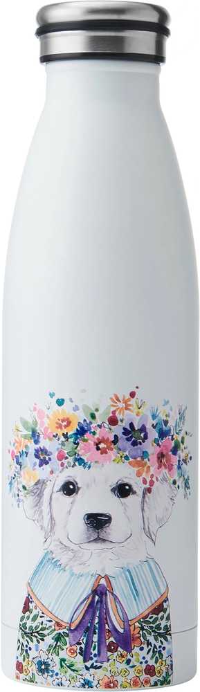 Mikasa Tipperleyhill Láhev na vodu, 500 ml, motiv štěněte