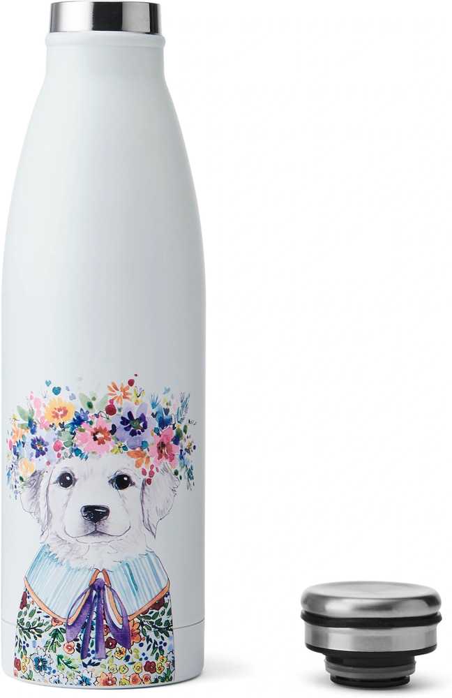 Mikasa Tipperleyhill Láhev na vodu, 500 ml, motiv štěněte