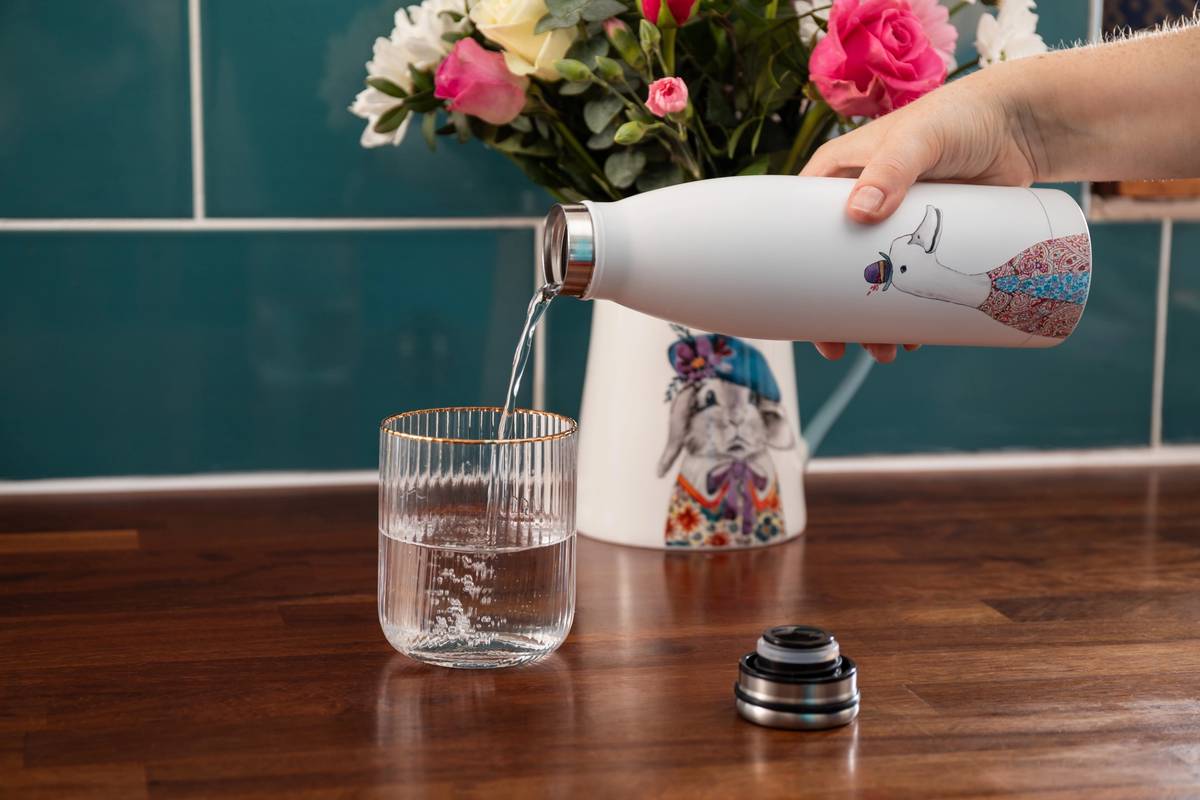 Mikasa Tipperleyhill Láhev na vodu, 500 ml, motiv kachny