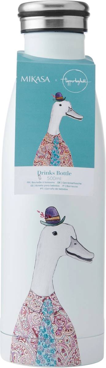 Mikasa Tipperleyhill Láhev na vodu, 500 ml, motiv kachny