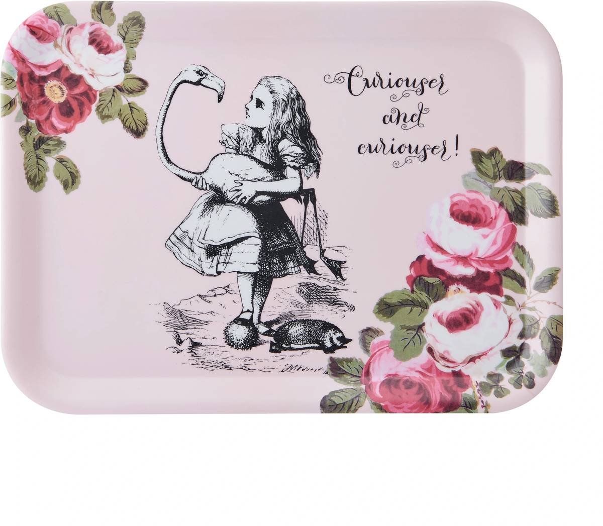 Mikasa V&A Alice In Wonderland Servírovací podnos, 43 x 32 cm