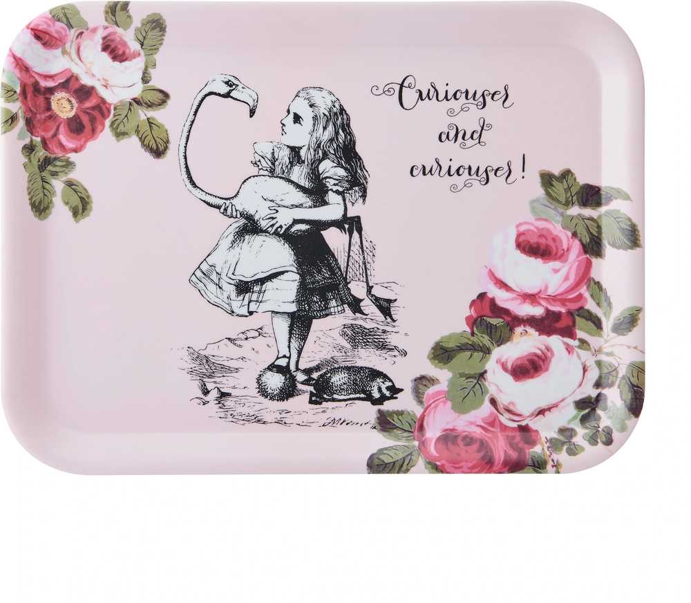 Mikasa V&A Alice In Wonderland Servírovací podnos, 43 x 32 cm