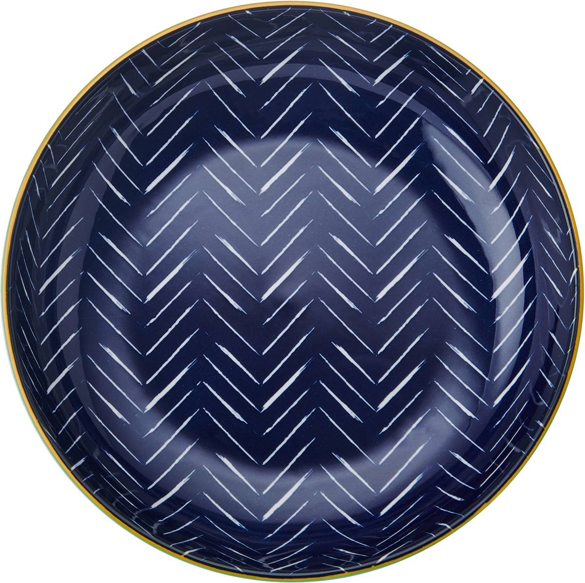 Mikasa Kameninová miska Indigo Chevron, 21 cm