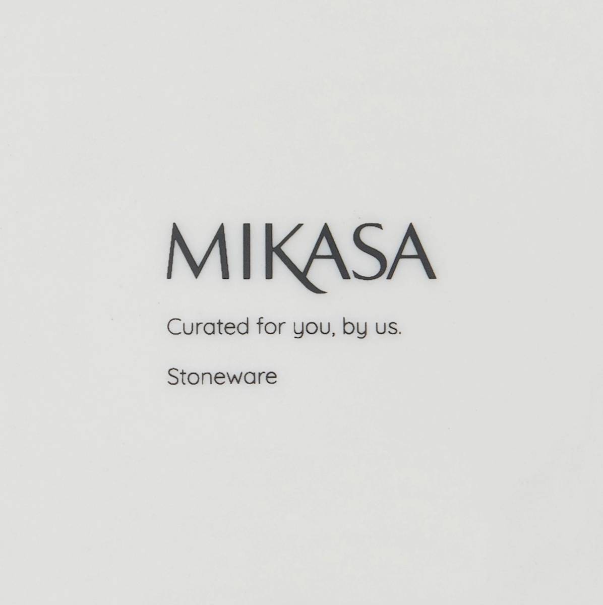 Mikasa Kameninová miska Indigo Chevron, 21 cm