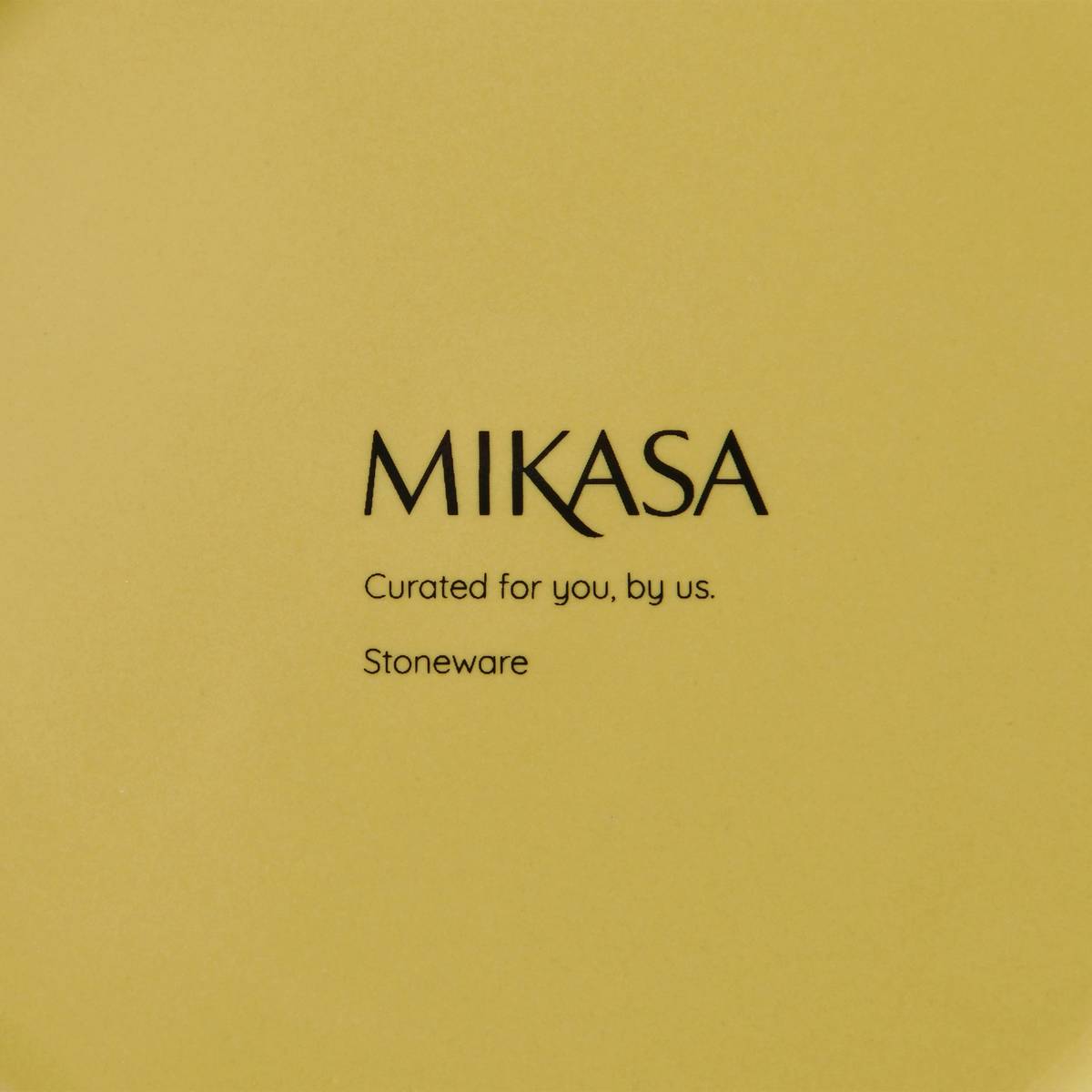 Mikasa Kameninové misky Yellow Abstract Pattern, 21 cm