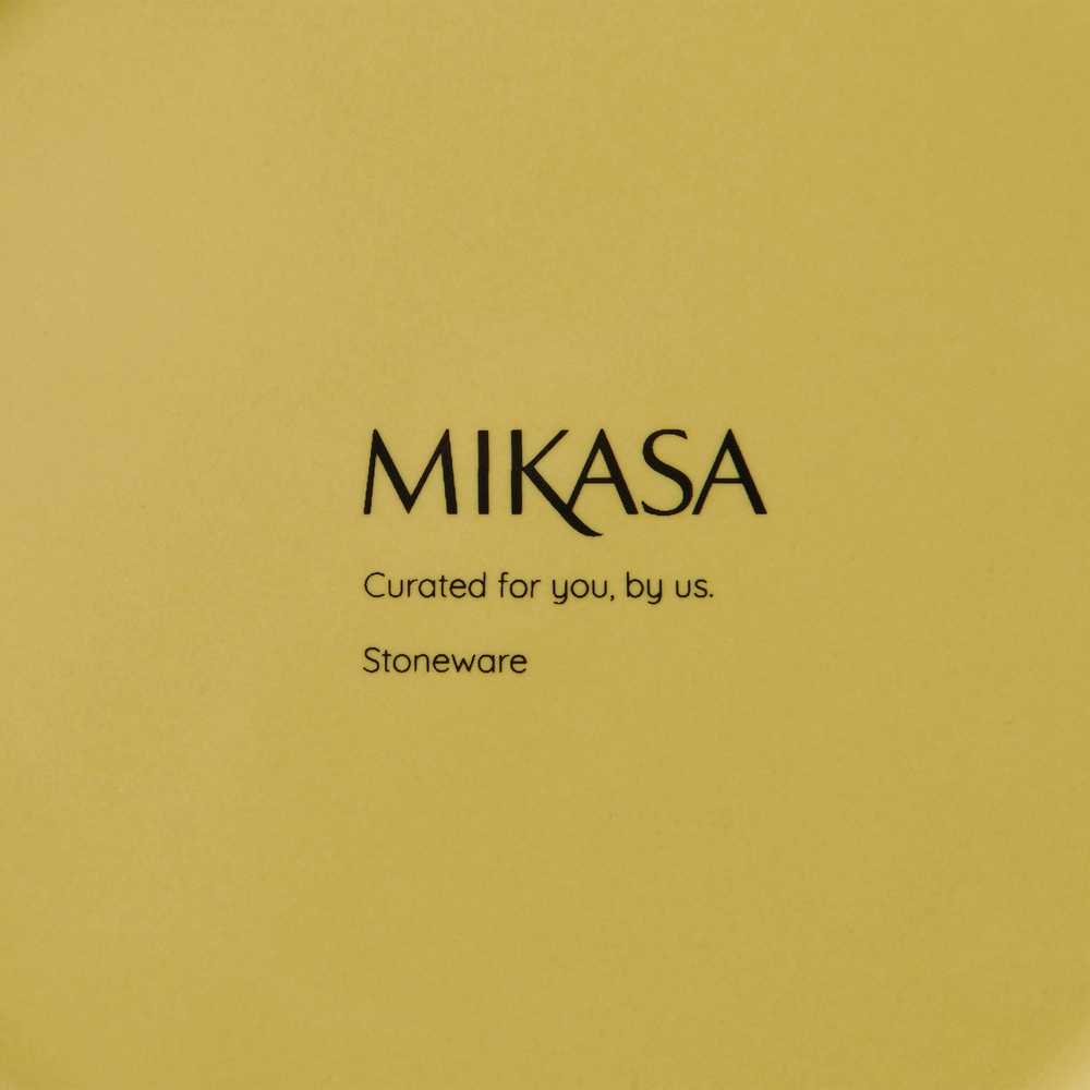 Mikasa Kameninové misky Yellow Abstract Pattern, 21 cm