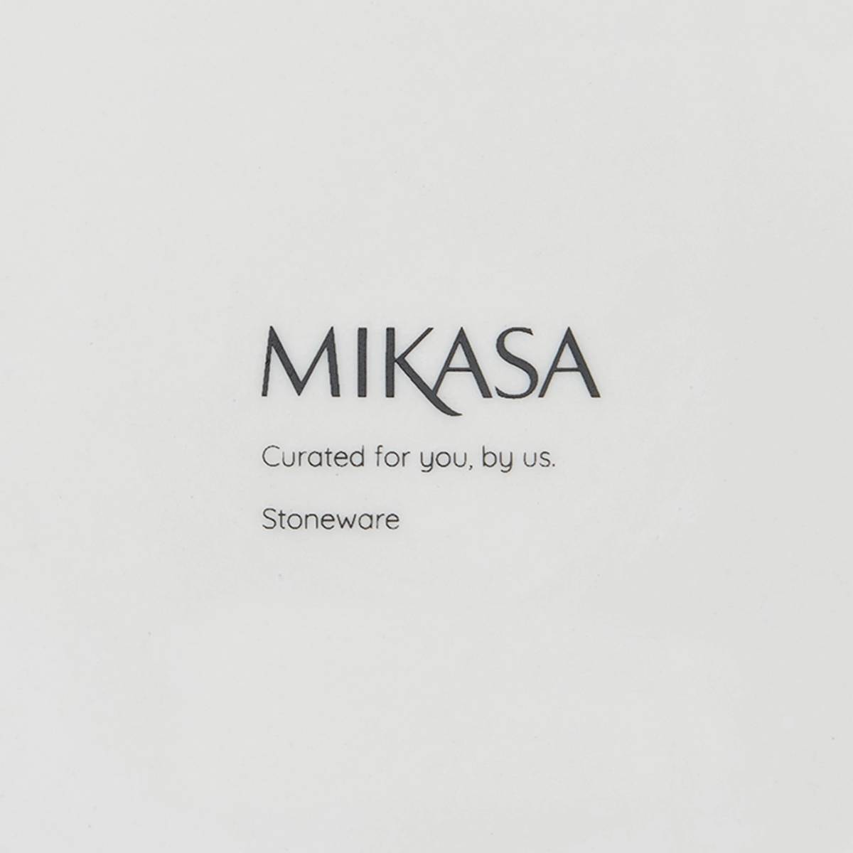 Mikasa Kameninová miska Green Leafy Pattern, 21 cm