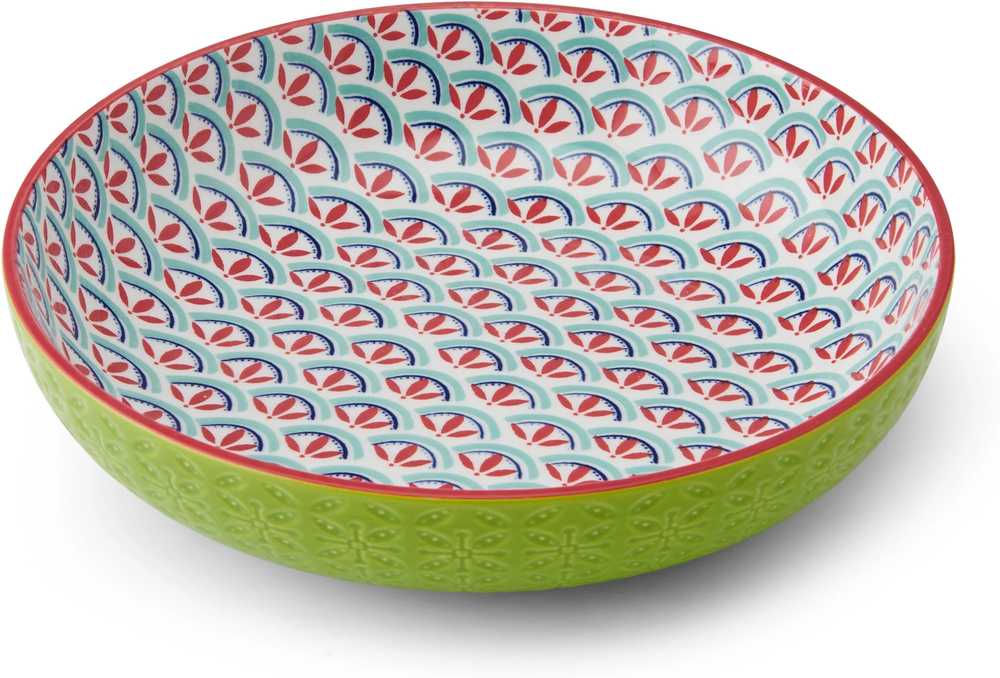 Mikasa Kameninová miska Geometric Line, 21 cm