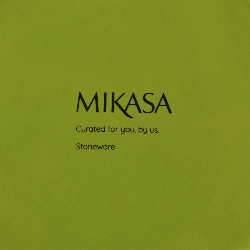 Mikasa Kameninová miska Geometric Line, 21 cm