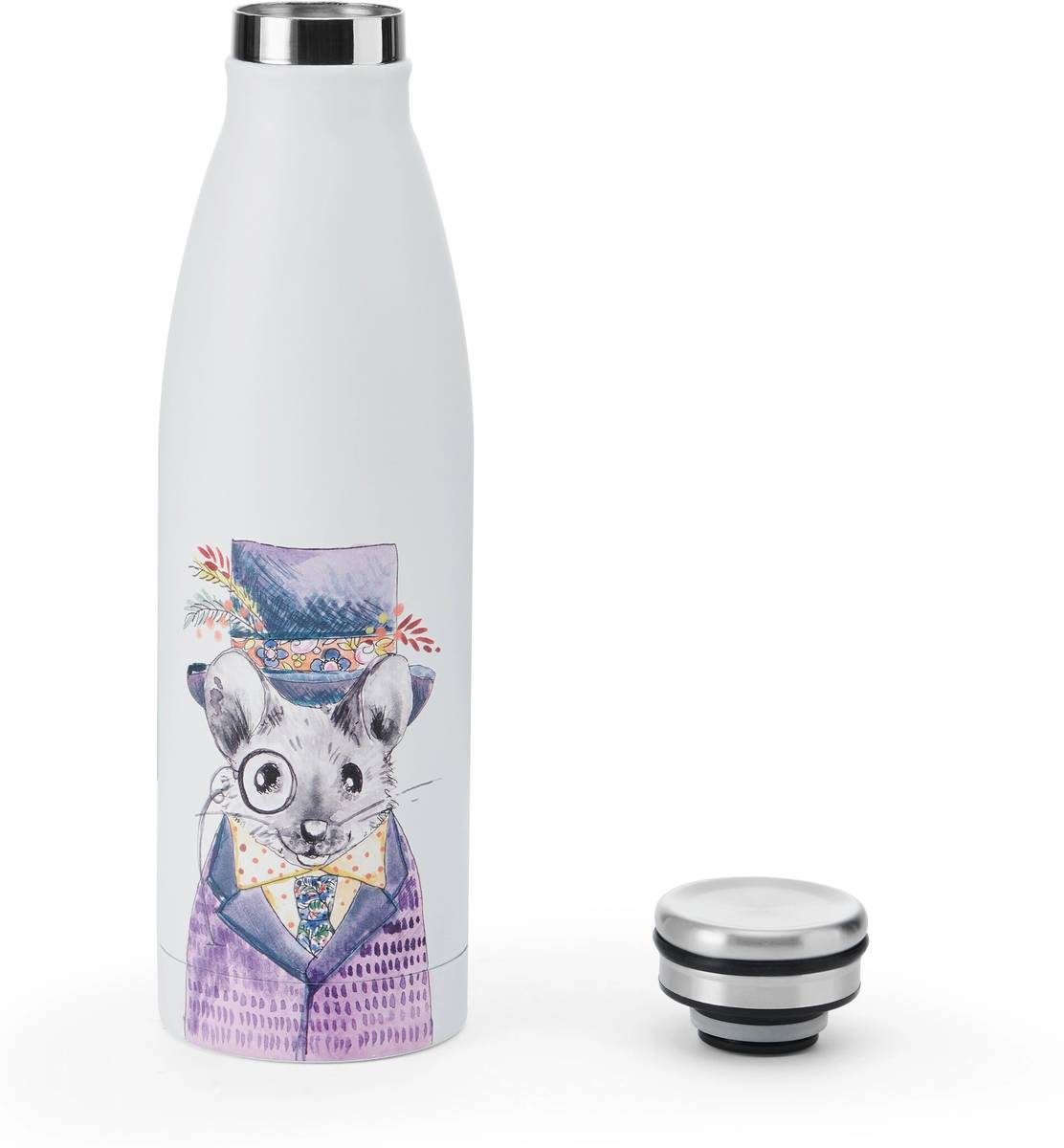 Mikasa Tipperleyhill Láhev na vodu, 500 ml, motiv myšky