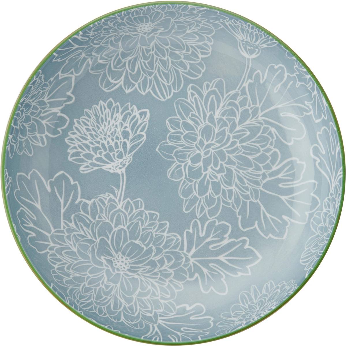 Mikasa Kameninová miska Leaf & Geometric, 21 cm