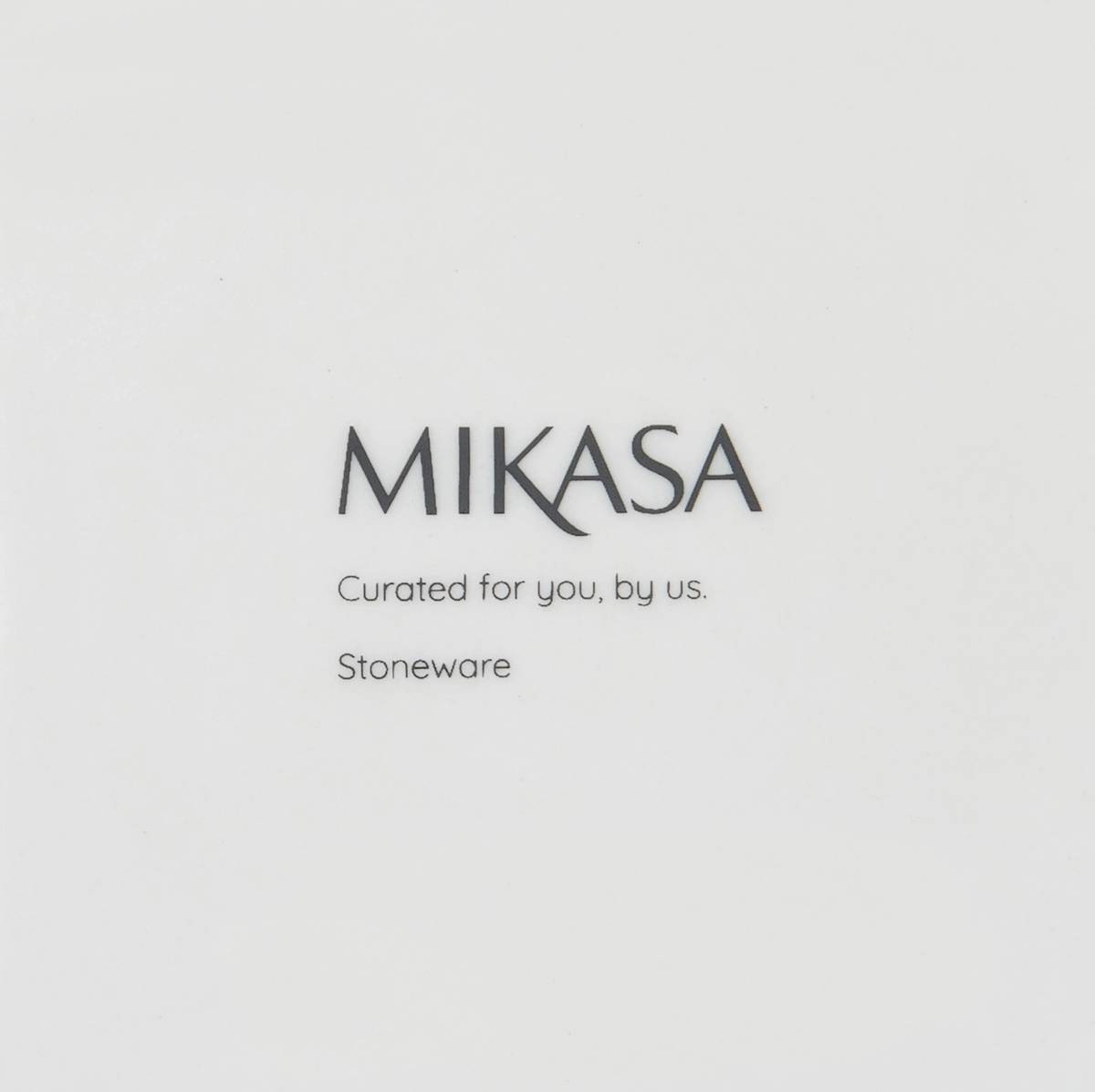 Mikasa Kameninová miska Leaf & Geometric, 21 cm