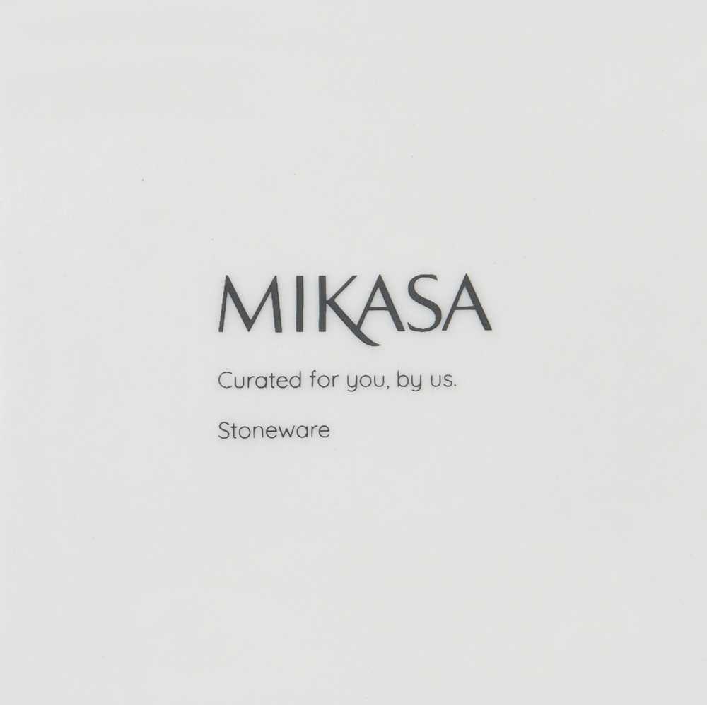 Mikasa Kameninová miska Leaf & Geometric, 21 cm