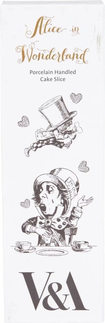 Mikasa V&A Alice In Wonderland Lopatka na dort