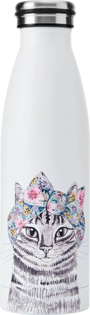 Mikasa Tipperleyhill Láhev na vodu, 500 ml, motiv kočky