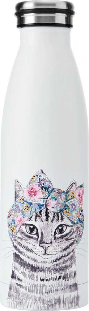 Mikasa Tipperleyhill Láhev na vodu, 500 ml, motiv kočky