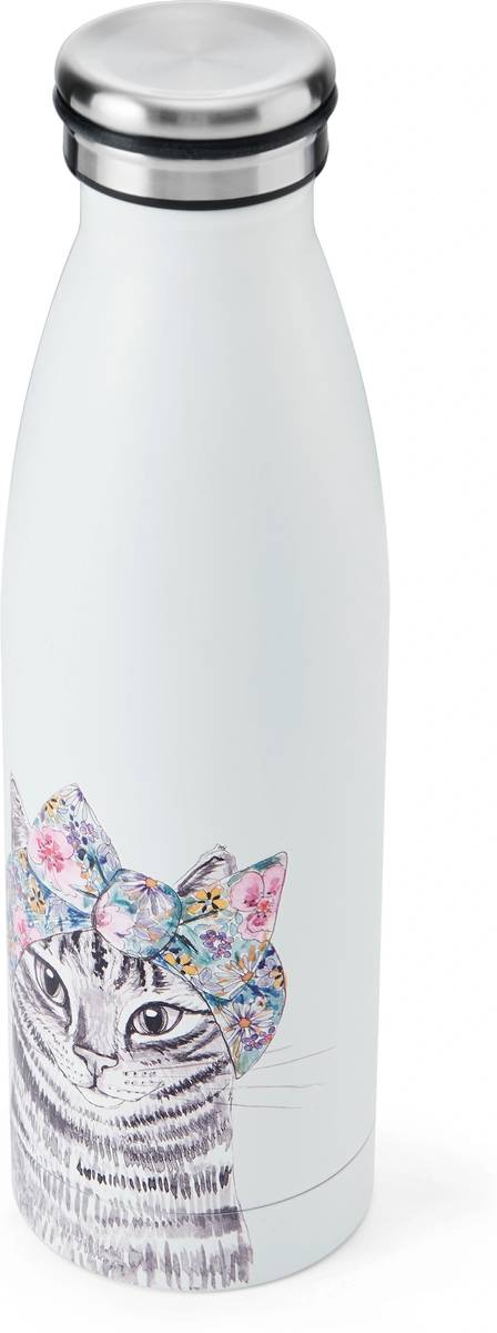 Mikasa Tipperleyhill Láhev na vodu, 500 ml, motiv kočky