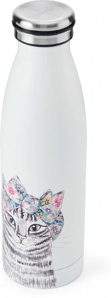 Mikasa Tipperleyhill Láhev na vodu, 500 ml, motiv kočky