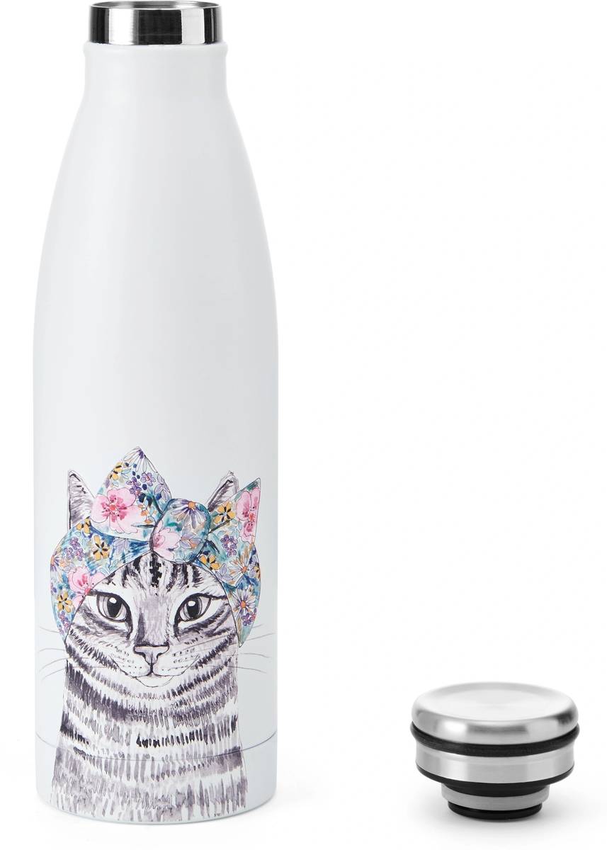 Mikasa Tipperleyhill Láhev na vodu, 500 ml, motiv kočky