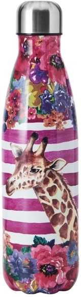 Mikasa Wild at Heart Láhev na vodu, 500 ml, motiv žirafy