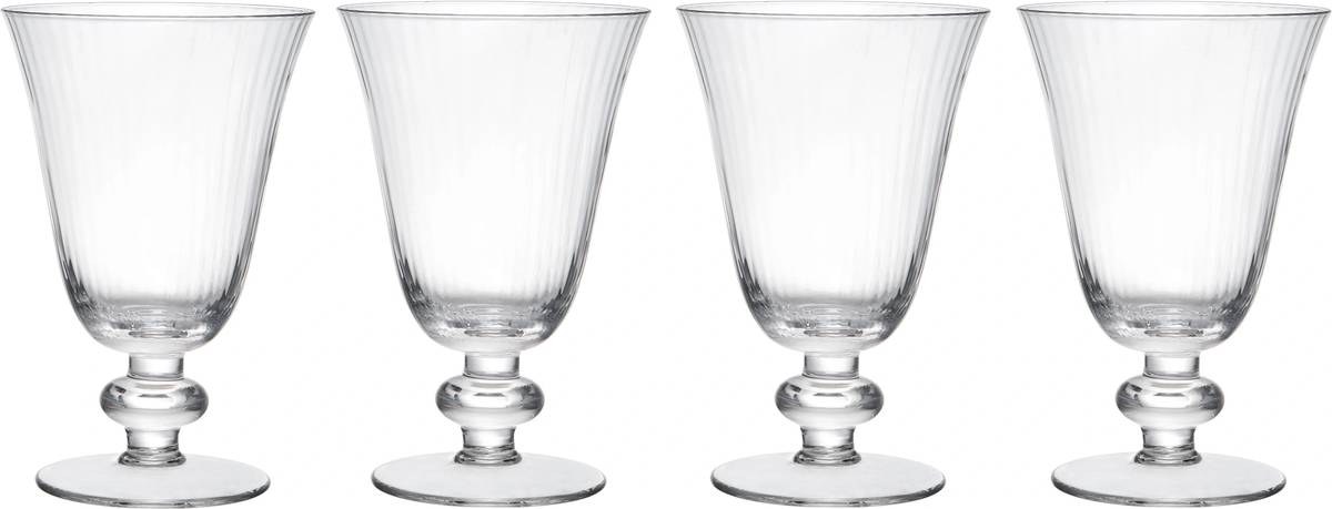 Mikasa Sada sklenic na víno Salerno, 260 ml, 4 ks