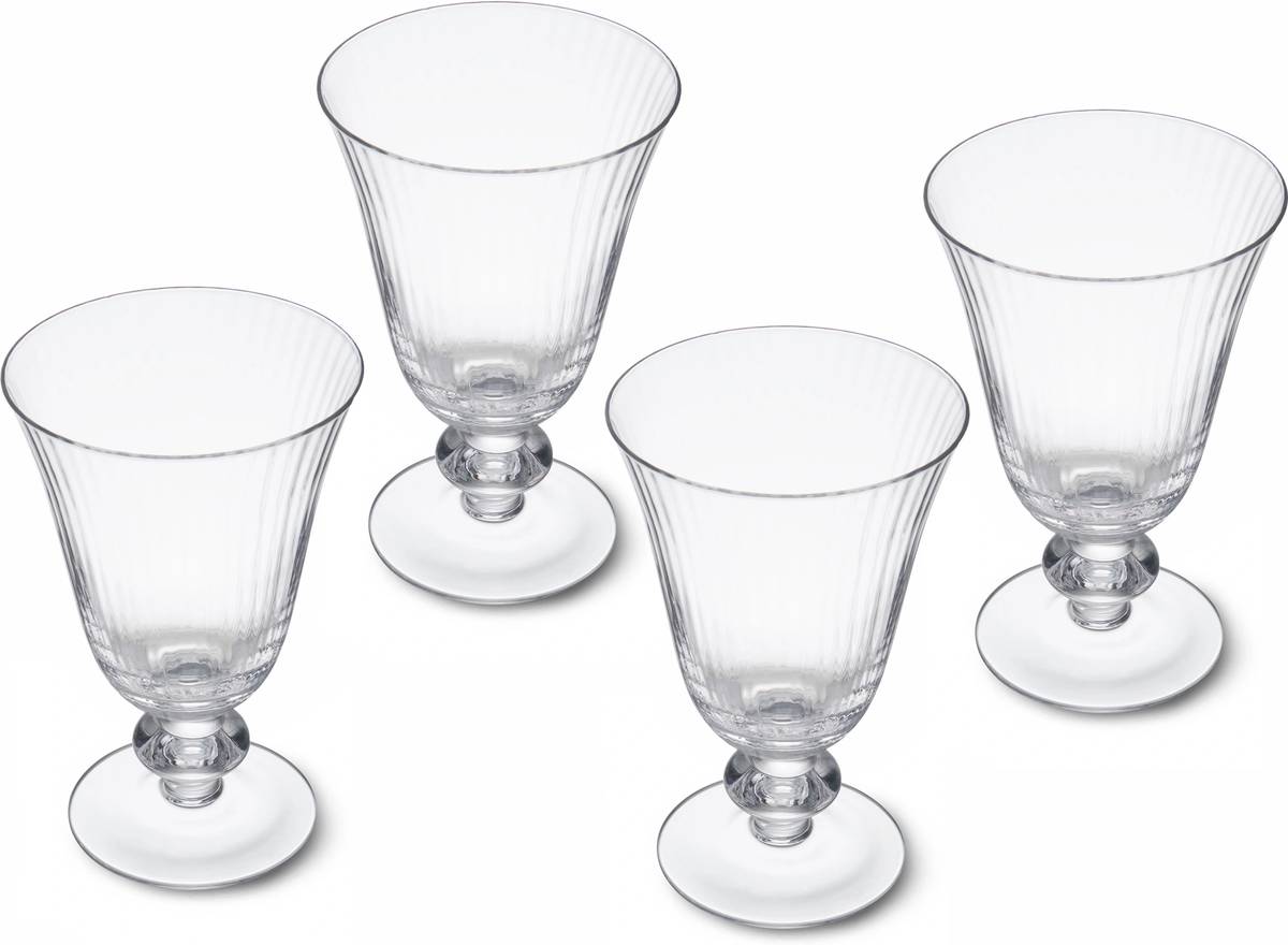 Mikasa Sada sklenic na víno Salerno, 260 ml, 4 ks