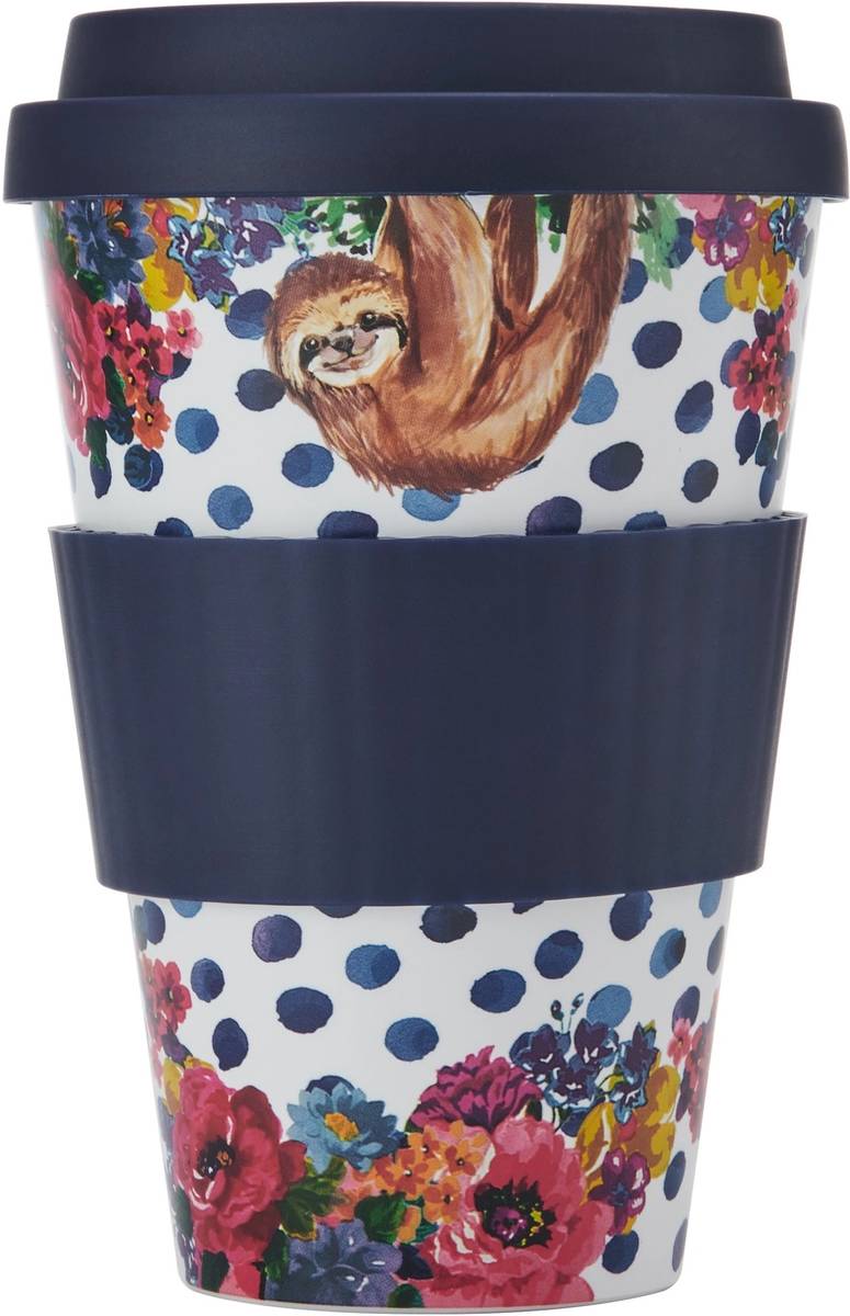 Mikasa Cestovní hrnek Wild at Heart Sloth, 370 ml