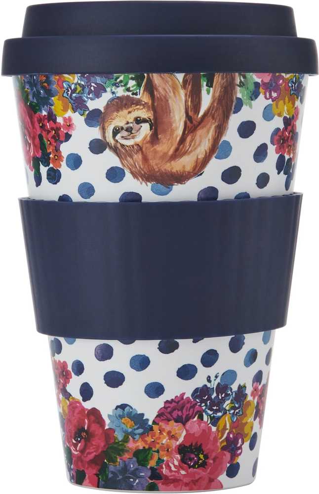 Mikasa Cestovní hrnek Wild at Heart Sloth, 370 ml