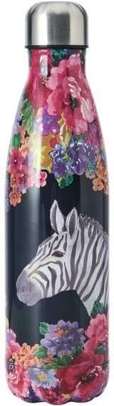 Mikasa Wild at Heart Láhev na vodu, 500 ml, motiv zebry
