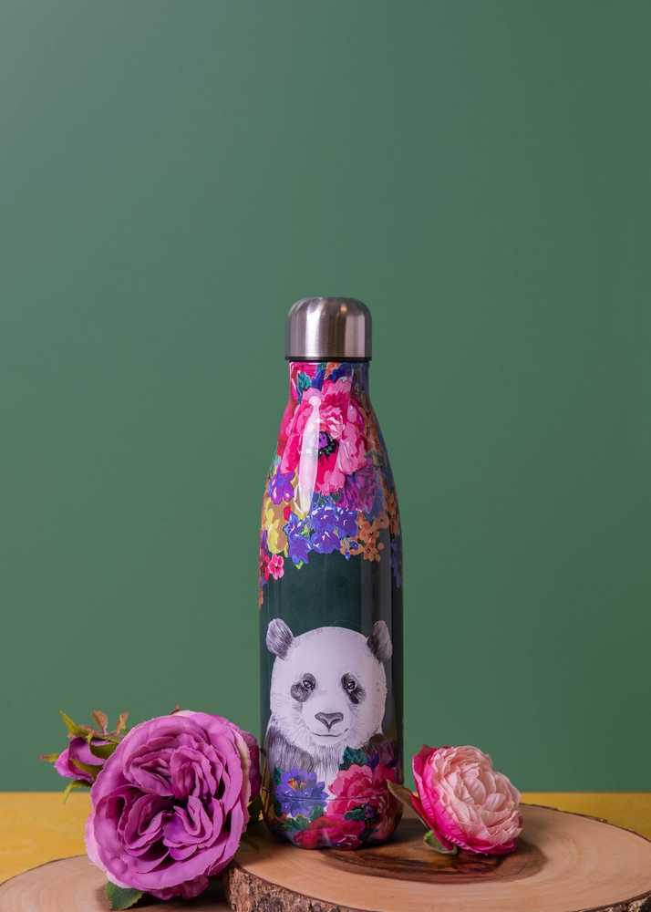 Mikasa Wild at Heart Láhev na vodu, 500 ml, motiv pandy