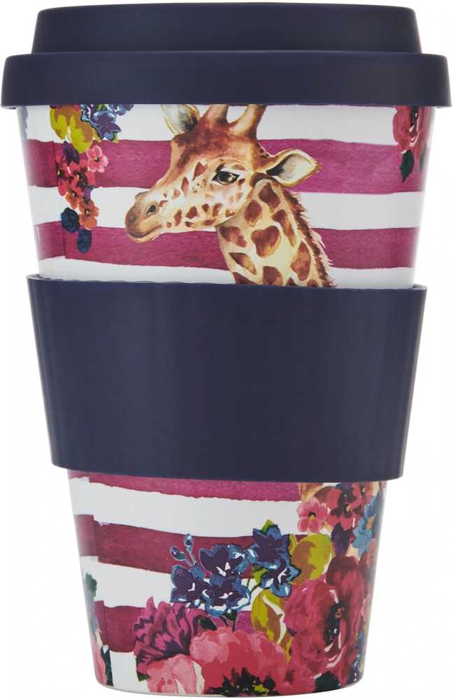 Mikasa Cestovní hrnek Wild at Heart Giraffe, 370 ml