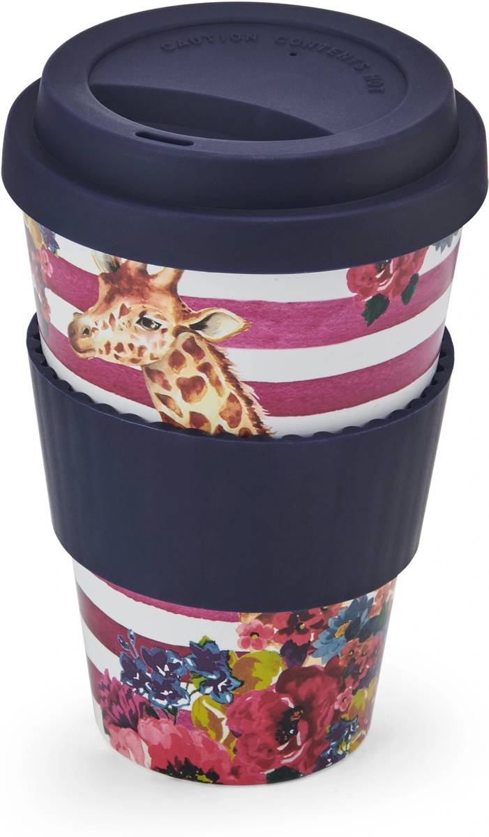 Mikasa Cestovní hrnek Wild at Heart Giraffe, 370 ml